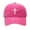 Hot Pink, variant on Men's Washed Cotton Embroidered Baseball Cap, Adjustable Distressed Dad Hat with Cross Design, Retro Casual Hat for Independence Day, Patriotic Outfits, and Daily Wear - Khaki