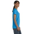 thumbnail image 2 of Womens 5.3 oz. Heavy Cotton Missy Fit T-Shirt 2 Pack, 2 of 2