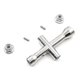 thumbnail image 3 of Rear CVD Drive Shaft Set for SCY 16101 16102 16103 16201 Pro 1/16 Brush RC Car Upgrades Parts, 3 of 5