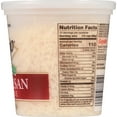 thumbnail image 6 of Frigo Shredded Parmesan Cheese, 10 oz Refrigerated Plastic Cup, 6 of 10