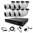 thumbnail image 1 of Kit Video Vigilancia Cctv 4k KITAH084KB 8 Camaras Bullet Ultra Hd 8 Mp, 1 of 2