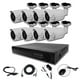 thumbnail image 1 of Kit Video Vigilancia Cctv 4k KITAH084KB 8 Camaras Bullet Ultra Hd 8 Mp, 1 of 2