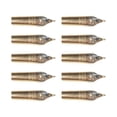 thumbnail image 1 of Puntas para pluma estilográfica,Puntas de repuesto para pluma estilográfica Suministros de papelería,Plumas de metal para caligrafía y escritura,Puntas para bolígrafos de dibujo Puntas, 1 of 8