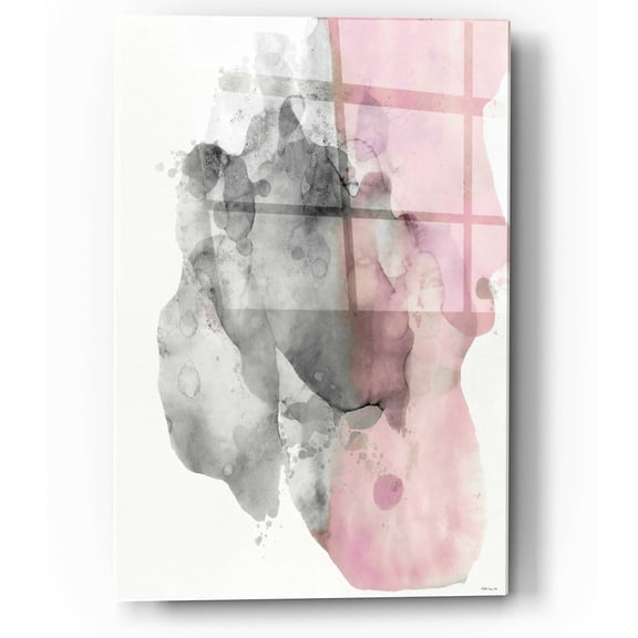 Epic Art 'Paris Abstract' by Stellar Design Studio, Acrylic Glass Wall Art, 12"x16"