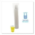 thumbnail image 2 of Boardwalk Translucent Plastic Cold Cups, 7 oz, Polypropylene, 100/Pack, Each, 2 of 3