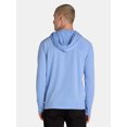 thumbnail image 3 of George Men's & Big Men's Lightweight Pullover Shirt Hoodie, Sizes S-3XL, 3 of 5