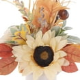 thumbnail image 5 of Flowers in Milk Jar - White, 5 of 5