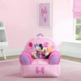thumbnail image 2 of Minnie Mouse Cozee Buddy Chair by Delta Children, Pink, 2 of 11