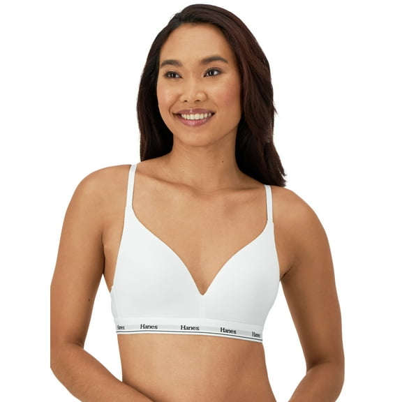 Hanes Originals Women's Stretch Contour Wirefree Bra