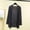 Dark Gray, variant on Womens Long Sleeve Solid Open Front Jersey Duster Cardigan, Mid Length Soft Flow Casual Layering Loungewear Tops