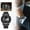B, variant on Elegant Men's Atmospheric Watch for Business Casual Wear and Fashionable Timekeeping