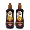 (2 pack) (2 Pack) Australian Gold Spray Gel w/ Instant Bronzer, SPF 8