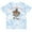 Tie Dye Blue, variant on Inktastic Happy Thanksgiving Boys or Girls Toddler T-Shirt