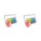 thumbnail image 1 of Caja contenedora de pastillas Kearding 2piezas transparente colorido, 1 of 6
