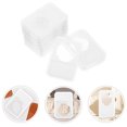 thumbnail image 1 of PAMINGONO 10pcs Clear Money Box Coin Collection Box Locking For Coin Storage, 1 of 8