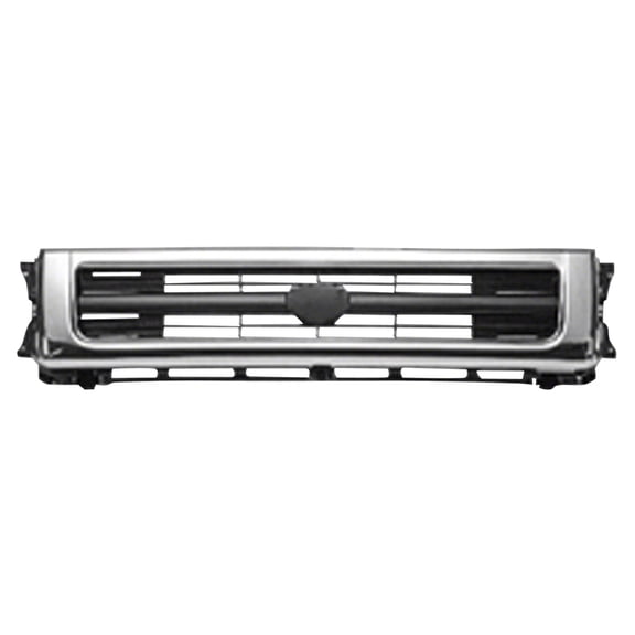 New Aftermarket Premium Fit Chrome / Black Front Grille 5311135151 fits 1992-1995 Toyota Pickup