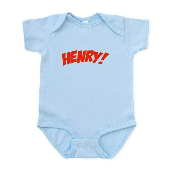 CafePress - Henry Shirt. For Henrys Only. Body Suit - Baby Light Bodysuit, Size Newborn - 24 Months