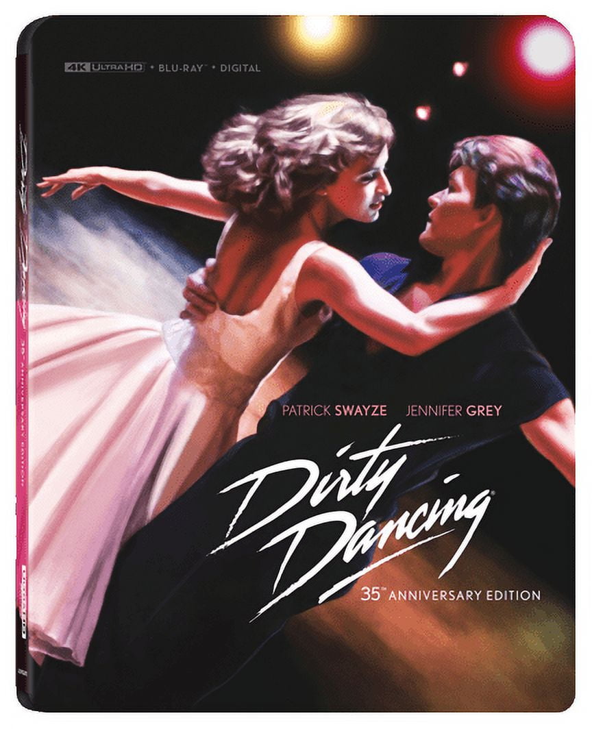 Dirty Dancing (4K Ultra HD + Blu-ray + Digital Copy) - Walmart.com
