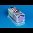 thumbnail image 1 of Really Useful Box RUA65C Bac de Rangement 7.13 x 17.25 x 6.25 Po. Couvercle à Pression CD-DVD, Transparent - 1.72 gal, 1 of 1