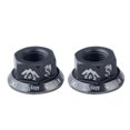 thumbnail image 6 of 2Pcs M10 Axle Wheel Nuts Quick Release Flange Nut for Mountain Road Bike - Titanium, 6 of 8