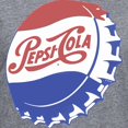 thumbnail image 3 of CafePress - Pepsi Bottle Cap Women's V Neck Dark T Shirt - Women's V-Neck Dark T-Shirt, 3 of 4