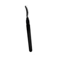 thumbnail image 1 of Cepillo de silicona para pestañas, rímel, separador de pestañas, cepillo ligero para el cuidado de las cejas. Negro, 1 of 9