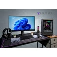 thumbnail image 2 of Velztorm Black Vertix Gaming Custom Desktop (AMD Ryzen 9 5900X 12-Core, GeForce RTX 4070 12GB, 64GB RAM, 1TB PCIe SSD + 1TB  HDD, Wifi, USB 3.2, HDMI, Bluetooth, Win 10 Home), 2 of 7