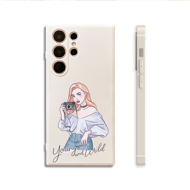 Funda de goma TPU de primera calidad con estampado creativo de dibujos animados: ¡proteja y mejore el estilo de su iPhone!