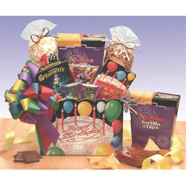 Gift Basket 86062 Happy Birthday Gift Box Medium