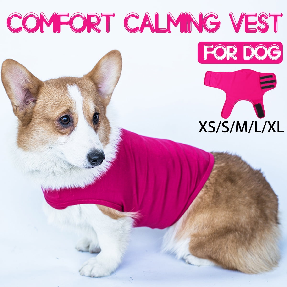 anti anxiety dog vest