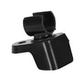 thumbnail image 3 of Soporte para linterna de casco, soporte de lámpara para instalar, diámetro de 21mm, soporte de montaje para linterna, soporte de luz para casco negro Estilo C, 3 of 8