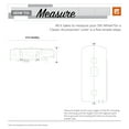 thumbnail image 3 of Classic Accessories OverDrive SkyShield™ Deluxe Tyvek® 5th Wheel Travel Trailer Cover, Fits 37' - 41' Trailers - Water Repellent Tyvek® RV Cover, Black/Grey/Snow White, 3 of 20