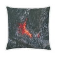 thumbnail image 2 of Ahgly Company Earth Volcano Indoor Throw Pillow, 18 inch by 18 inch, 2 of 6
