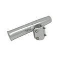 thumbnail image 3 of Riwesomey Soporte de aluminio para caña de pescar, soldadura plateada, suministros de Hardware para yates marinos, soporte, accesorios duraderos a prueba Bombillas para automóviles Riwesomey VI020430-00B, 3 of 6