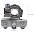 thumbnail image 4 of Shisuyan 2pcs Battery Terminal Connectors Heavy Duty Battery Terminals Car Battery Post Connectors, 4 of 8