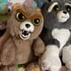 thumbnail image 4 of Feisty Pet - Oso de peluche divertido que cambia de cara, juguetes suaves para niños, peluche de dragón, animales enojados, panda, regalo de Navidad para niños, 20 cm, gato rosa, 20 cm, gato rosa, 2, 4 of 5