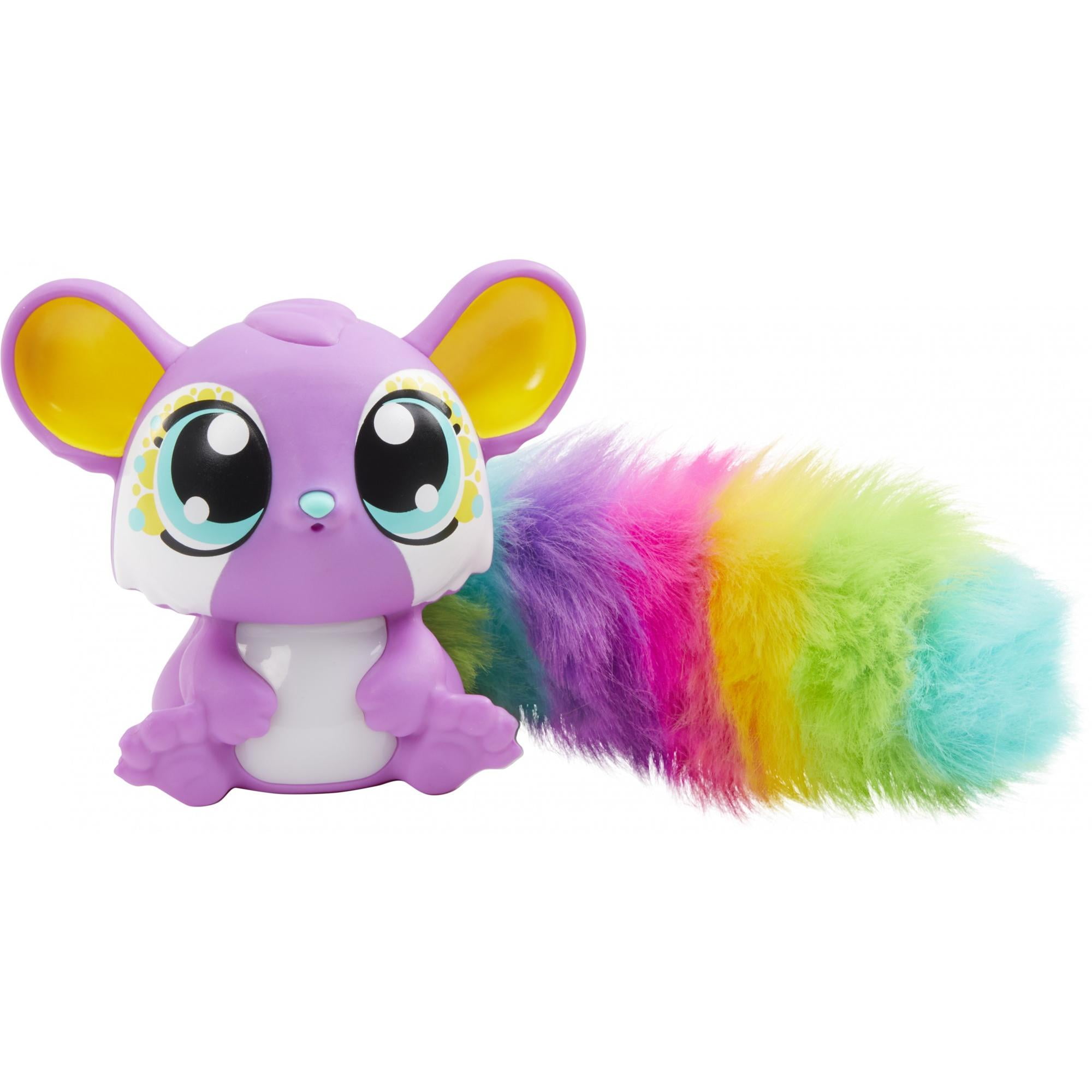 Lil Gleemerz Purple Adorbrite Interactive Light Up Toy Figure New 