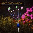 thumbnail image 3 of Luces solares oscilantes para jardín, luces de estaca para césped de 6LED, baile de viento para pasarela y patio FLhrweasw Nuevo, 3 of 9