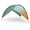 Malachite/Golden Oak, variant on Kelty | Sunshade with Side Wall, Fallen Rock/Hydro - UV Protection and Privacy for Overlanding