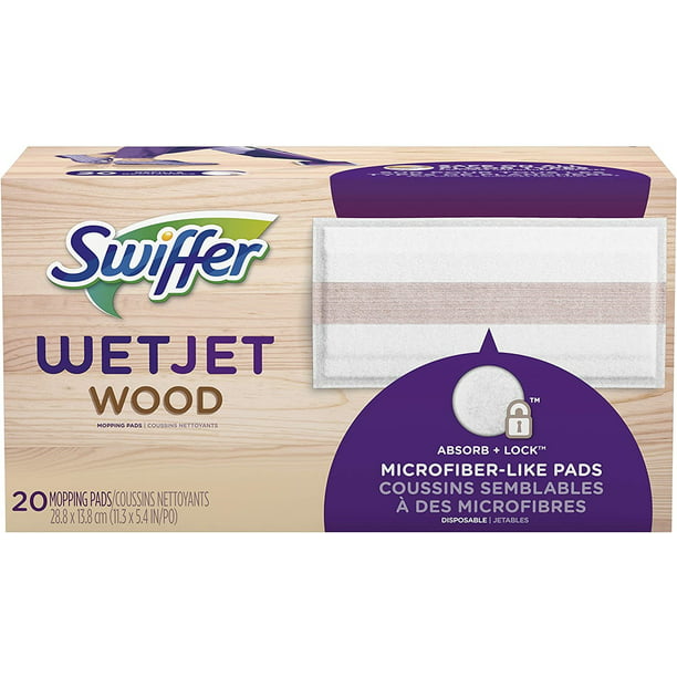 Swiffer Wetjet Wood Mopping Pad Refill, Is Swiffer Wetjet Safe For Engineered Hardwood Floors