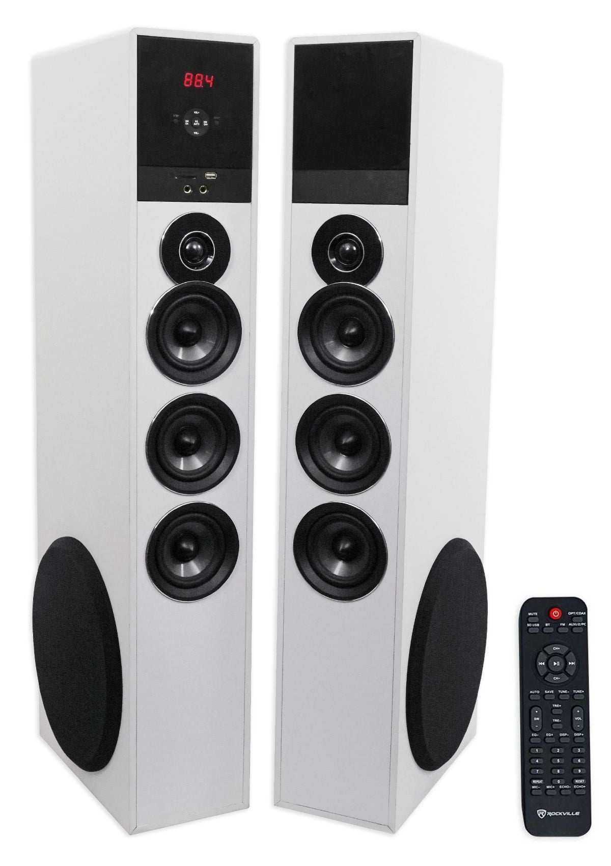 Tower Speaker Home Theater System w/Sub For Sharp Smart Television TV