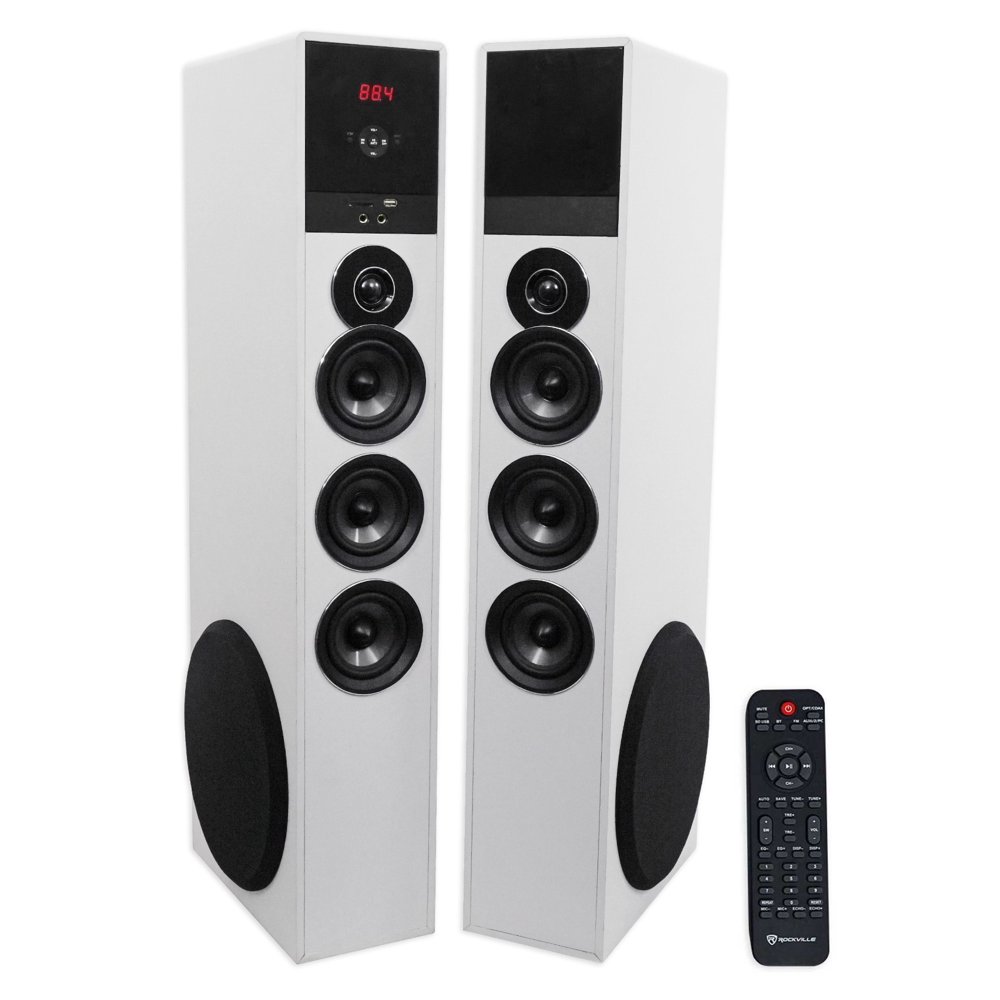 Tower Speaker Home Theater System w/Sub For Sharp Smart Television TV