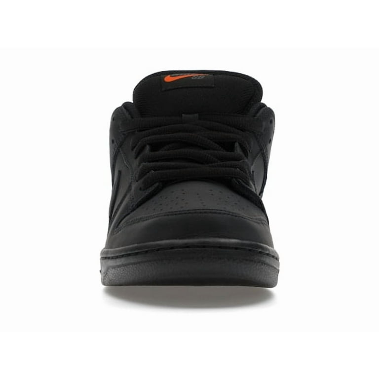 た*ん様 NIKE SB DUNK LOW PRO BLACK Nike SB Dunk Low Pro x Supreme Black Cement - Size 10.5