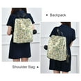thumbnail image 4 of FORMRS Women's Travel Backpack Purse Anti-Theft Hidden Pockets Casual Shoulder Bag, Watercolor Animals Pattern, 4 of 7
