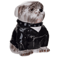 thumbnail image 4 of Pacific Giftware Rocker Bulldog Ceramic Cookie Jar, 4 of 7