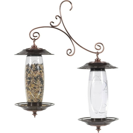 Perky-Pet Garden Sip and Seed Wild Bird Feeder