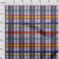 thumbnail image 2 of oneOone Silk Tabby Pastel Purple Fabric Madras Check Diy Clothing Quilting Fabric Print Fabric By Yard 42 Inches Wide, 2 of 4