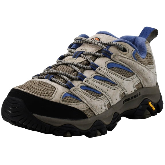Merrell J035880 Womens Hiking Boots Moab 3 Aluminum/Marlin US Size 7.5