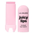 thumbnail image 2 of L.A. COLORS Juicy Lips Lip, Tinted Lip Balm, Pucker Up, .12 oz, 2 of 4
