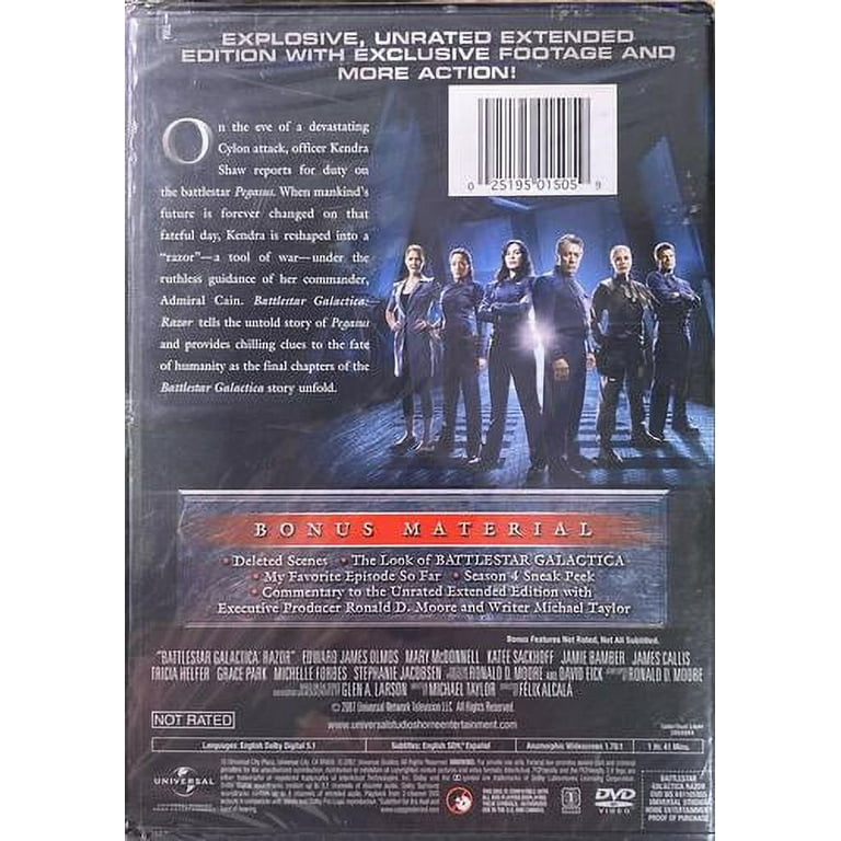 Battlestar Galactica DVDコレクターズボックス+RAZOR Amazon.com: Battlestar Galactica: Razor : Edward James Olmos